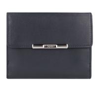 Esquire Helena Porte-monnaie en cuir 12 cm bleu