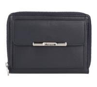 Esquire Helena Porte-monnaie en cuir 12 cm bleu