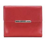 Esquire Helena Porte-monnaie en cuir 12 cm rouge
