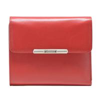 Esquire Helena Porte-monnaie en cuir 12 cm rouge