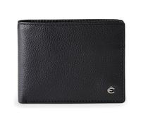 Esquire Houston Porte-monnaie Protection RFID Cuir 10.5 cm noir