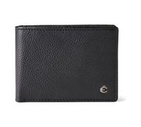 Esquire Houston Porte-monnaie Protection RFID Cuir 10 cm noir