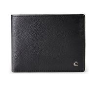 Esquire Houston Porte-monnaie Protection RFID Cuir 11.5 cm noir