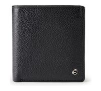 Esquire Houston Porte-monnaie Protection RFID Cuir 9 cm noir