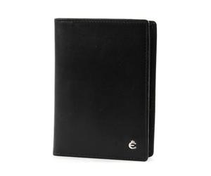 Esquire Identity Card Holder 39324900 Black 00 9 x 12 cm Hombre