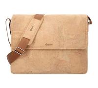 Esquire Kork Besace 39 cm Compartiment ordinateur brun
