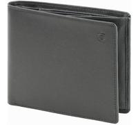 Esquire Logo Porte-monnaie II Cuir 12 cm noir