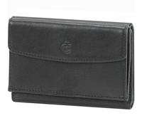 Esquire Logo Porte-monnaie XII Cuir 10 cm noir