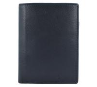 Esquire New Line Porte-monnaie RFID cuir 10 cm noir
