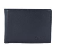 Esquire New Line Porte-monnaie RFID cuir 10 cm noir