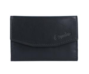 Esquire New Silk Étui à clés Cuir 10 cm noir