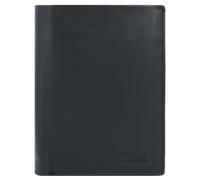 Esquire New Silk Porte-monnaie en cuir 9 cm schwarz (048402-00)