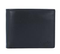 Esquire New Silk Porte-monnaie en cuir 10,5 cm schwarz (ESQ-222102-00)