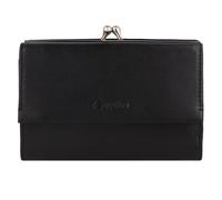 Esquire New Silk Porte-monnaie en cuir 13 cm schwarz (113502-00)