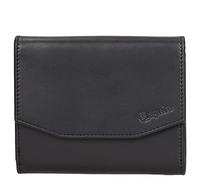 Esquire New Silk Portefeuille 10 cc 12 cm Noir, Noir , Taille unique