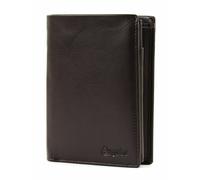 Esquire New Silk Wallet High with Flap L Brown