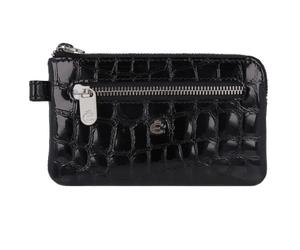 Esquire Nizza Étui à clés Cuir 12 cm noir
