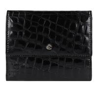 Esquire Nizza Porte-monnaie Protection RFID Cuir 12.5 cm schwarz (128173-00)