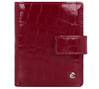 Esquire Nizza Porte-monnaie Protection RFID Cuir 9.5 cm rouge