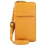 Esquire Peru Pochette pour téléphone portable Cuir 10 cm jaune
