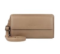 Esquire Peru Pochette pour téléphone portable Cuir 19 cm taupe (196742-42)