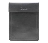 Esquire Pochette du cou New Silk Chest Pouch Noir pour femme et homme