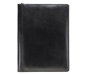 Esquire Porte-bloc Eco en cuir 24 cm noir
