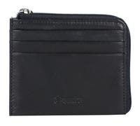 Esquire Porte-cartes de crédit Oslo RFID en cuir 10,5 cm noir
