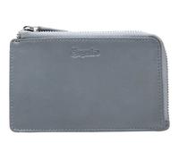 Esquire Porte-cartes gris en cuir pour femme - Viktoria 62 Wallet 291946