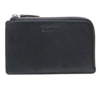Esquire Porte-cartes noir en cuir pour femme - Viktoria 62 Wallet 291935