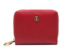 Esquire Alexandria Porte-monnaie Protection RFID Cuir 10.5 cm rouge