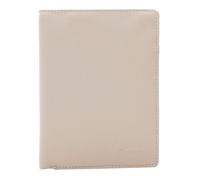 Esquire Porte-monnaie beige en cuir pour homme - Viktoria Wallet 221849