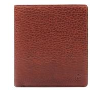 Esquire Porte-Monnaie Bison Horizontal Wallet Cognac Marron Clair