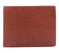 Esquire Porte-Monnaie Bison Wallet Cognac Marron Clair
