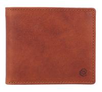 Esquire Porte-monnaie Dallas en cuir 10 cm braun (222408-02)