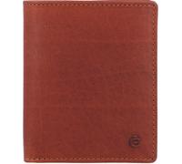 Esquire Porte-monnaie Dallas en cuir 9 cm brun