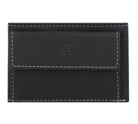 Esquire Porte-monnaie Dallas RFID cuir 10 cm noir