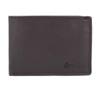 Esquire Porte-monnaie Duo en cuir 11 cm brun