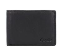 Esquire Porte-monnaie Duo en cuir 11 cm noir