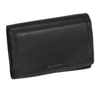 Esquire Porte-monnaie Duo en cuir 11 cm noir