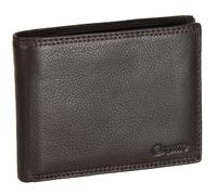 Esquire Porte-monnaie Duo en cuir 12,5 cm brun