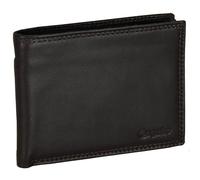Esquire Porte-monnaie Duo en cuir 12,5 cm noir