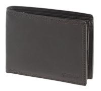 Esquire Porte-monnaie Duo en cuir 12 cm brun