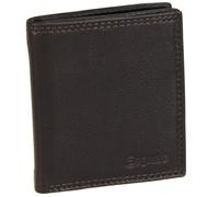 Esquire Porte-monnaie Duo en cuir 8,5 cm brun