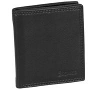 Esquire Porte-monnaie Duo en cuir 8,5 cm noir