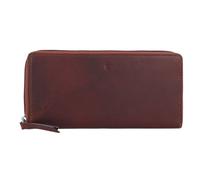 Esquire Porte-monnaie Esquire Dallas en cuir 19 cm brun