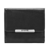 Esquire Porte-monnaie Helena en cuir 10 cm noir
