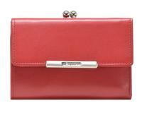 Esquire Porte-monnaie Helena en cuir 12 cm rouge