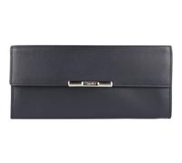Esquire Porte-monnaie Helena en cuir 18 cm bleu