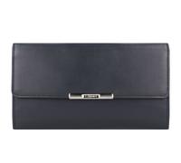 Esquire Porte-monnaie Helena en cuir 18 cm bleu